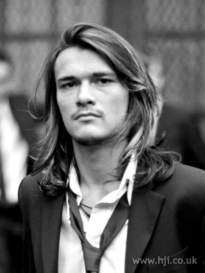 hairstyles long men. Cool Men with Long Hair Styles