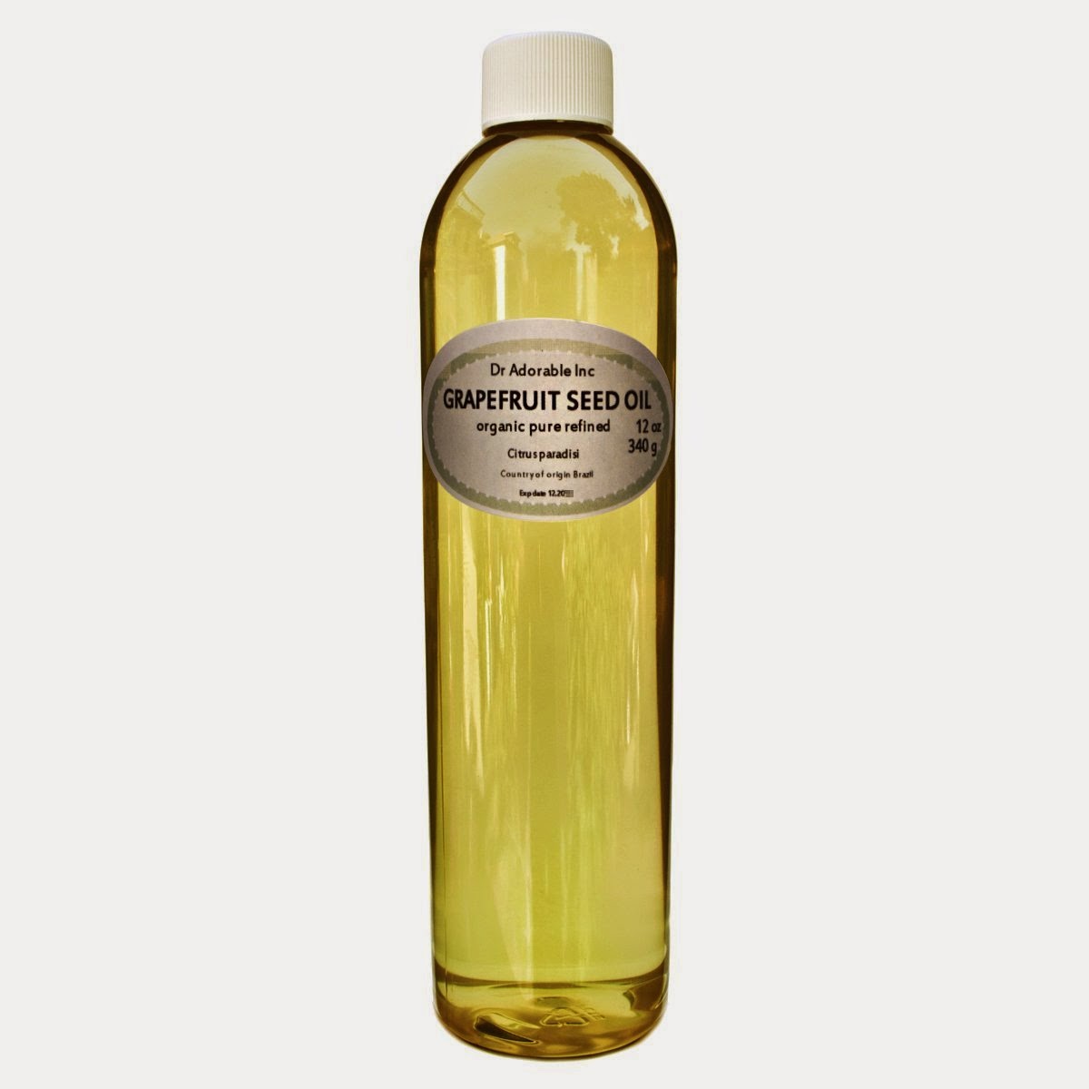 Grapefruit Seed Oil Organic Cold Pressed 100