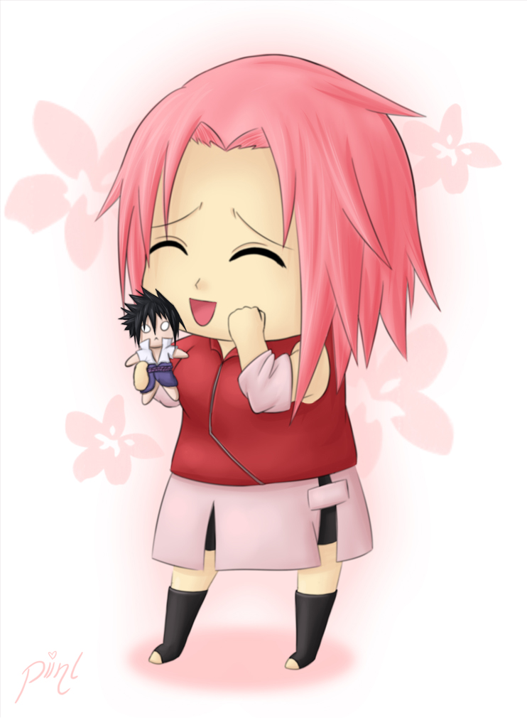 Acreths Chibi Sakura Haruno