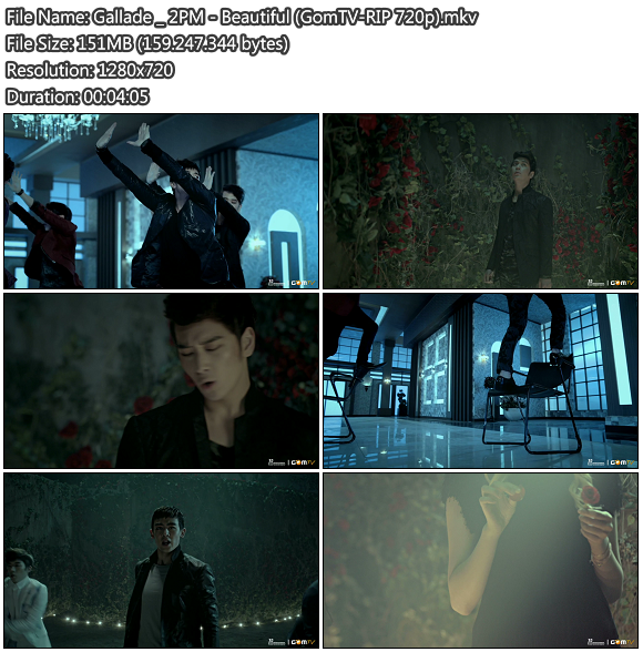 Mediafire Download Korean Music: [PV] 2PM - Beautiful (GomTV HD-720p)