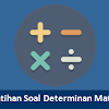 Latihan Soal Determinan Matriks Dan Pembahasannya
