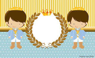 Charming Prince Free Printable Labels.