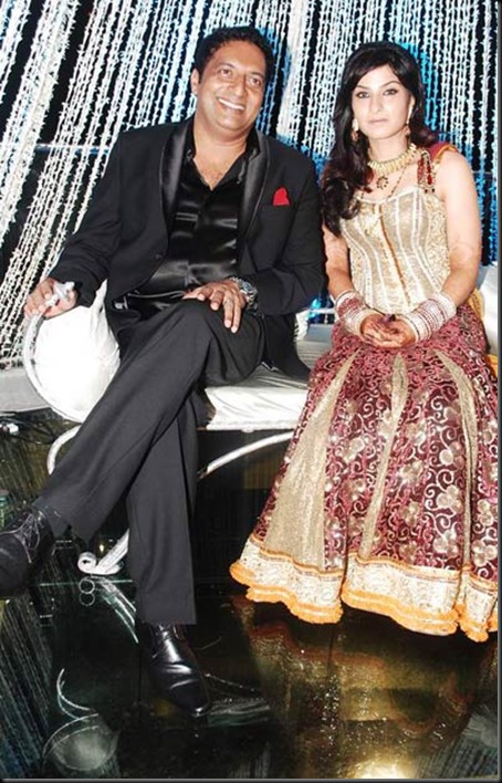 Prakash Raj & Pony Verma's wedding reception stills