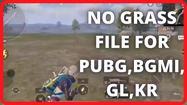 No Grass File For PUBG 3.0