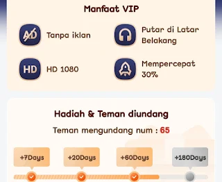 kode undangan gotube vip