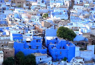 Kota Unik yang Berwarna Biru Ada di India