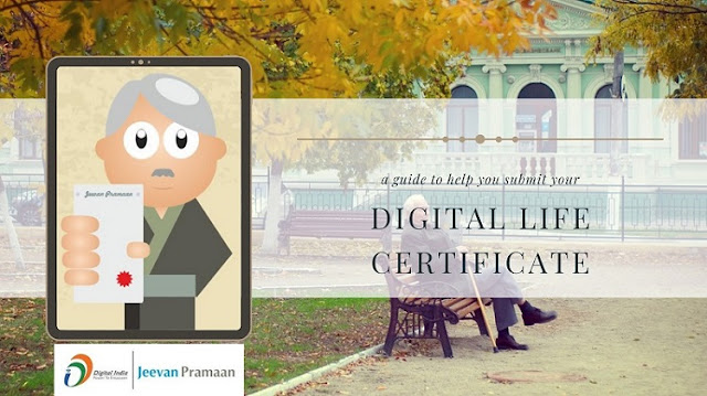 Jeevan Pramaan, Life certificate online