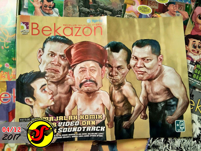 Koleksi Bekazon Menggantikan Ujang dan Apo?