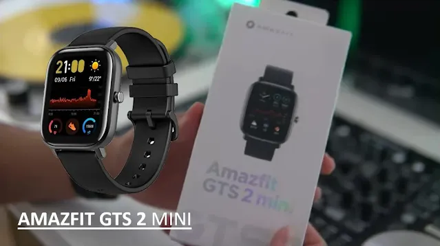 TESTE AMAZFIT GTS 2 MINI