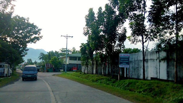 first corner entering the town proper of Saint Bernard Southern Leyte