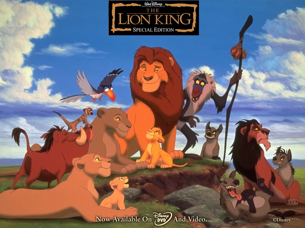 Lion King Wallpaper