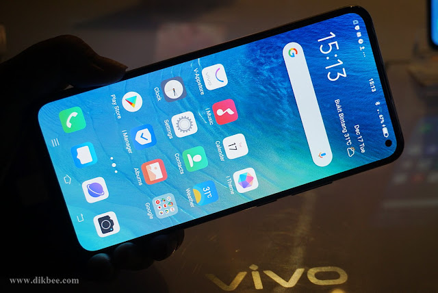 Spesifikasi Vivo V17 Dengan Harga RM1,699 