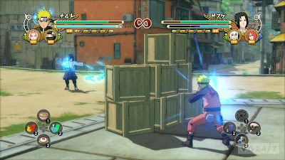 Free Download Game Naruto Shippuden Ultimate Ninja Storm 3