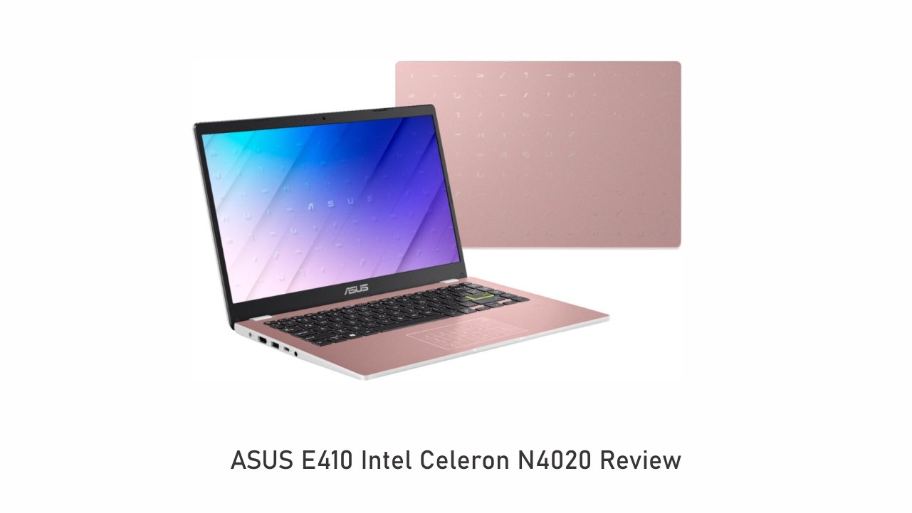 ASUS E410 Intel Celeron N4020