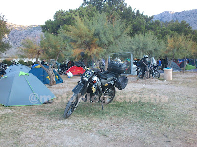 croatia by motorcycle
