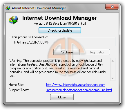 Internet Download Manager 6.12 Beta Full Version
