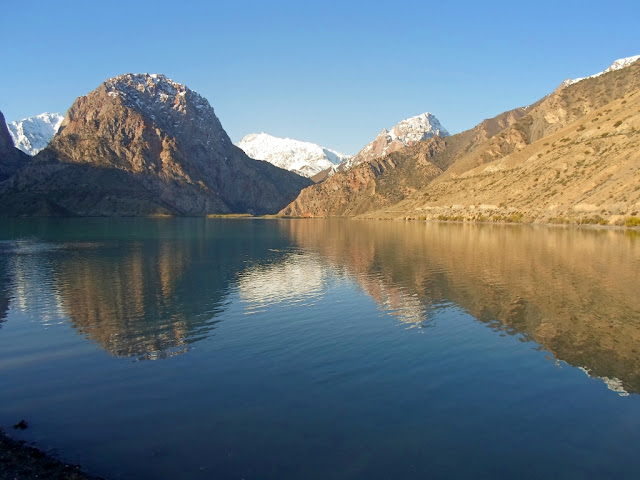 Озеро Искандеркуль, Фанские горы, Таджикистан