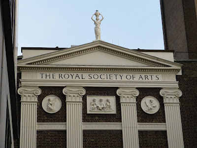 Royal Society of Arts, John Adam Street, London © A Knowles 2015
