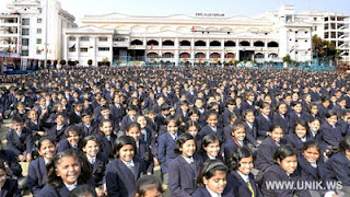 City Montessori, Sekolah Terbesar Di Dunia