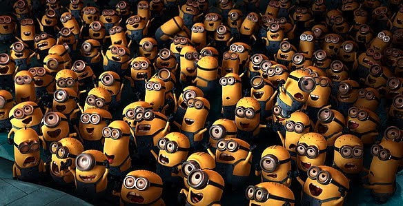 Minions Wallpaper Despicable Me. The minions, the little,