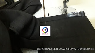 Jahit pukal, jahit bengkung, bengkung lilit jawa, bengkung tradisional, Qiya Saad Tailor, tailor selangor, tempahan menjahit, tukang jahit, tukang jahit klang, tukang jahit shah alam