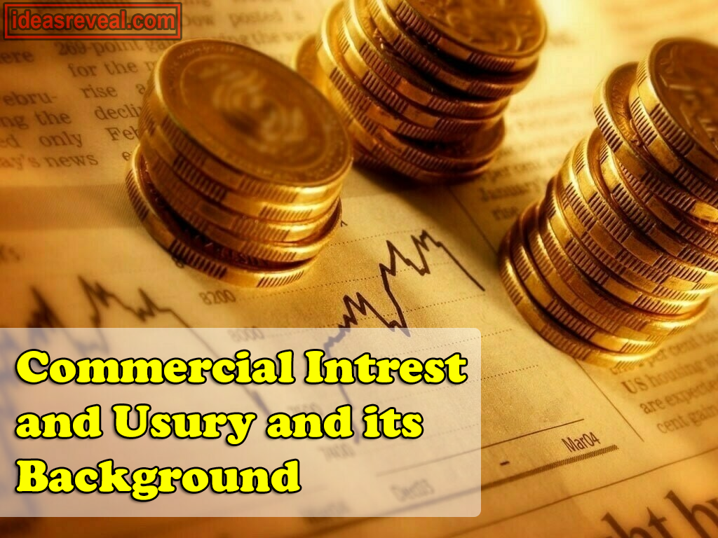 Commercial Interest and Usury A Historical Overview