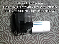 Tempat Jasa Penyewaan Handycam | Rental Handycam | Sewa Handycam harga Murah