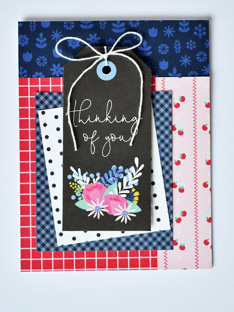 Card Challenge by Wendy Sue Anderson featuring the "My Bright Life" collection from Pebbles, Inc.