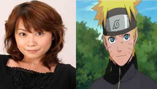 Junko Takeuchi - Naruto Uzumaki