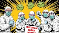 VIRAL...!! Tere Liye Ungkap Hasil Risetnya Terkait Virus Covid-19 di Indonesia, Satir Tingkat Dewa, Bikin Ngakak Warganet