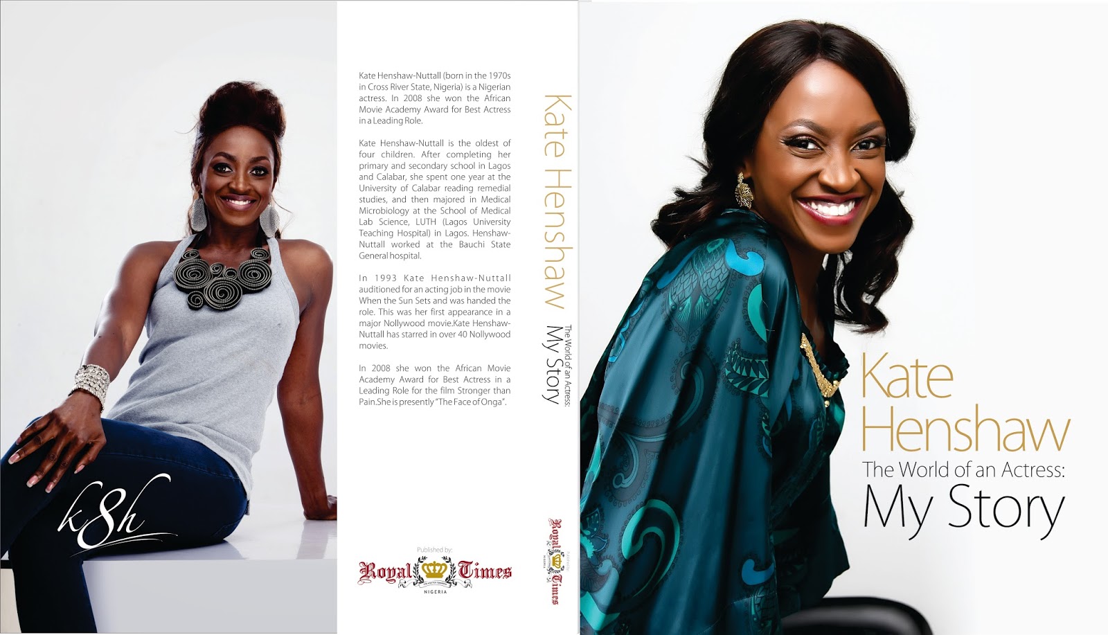 Stella Dimoko Korkus.com: Kate Henshaw Tells Her Story In ...