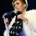 Miley Cyrus fumou marijuana no palco do MTV 