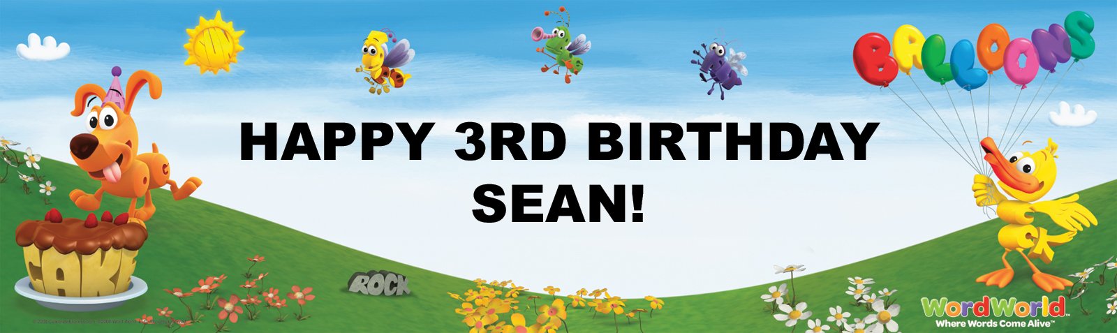 Birthday Wish Banner new style