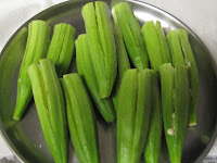 Stuffed Okra