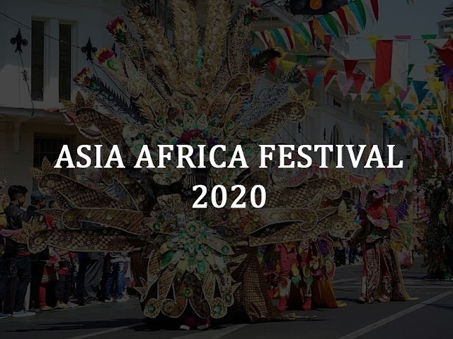 Rangkaian Asia Africa Festival 2020 yang Bakal Digelar 18 April di Bandung