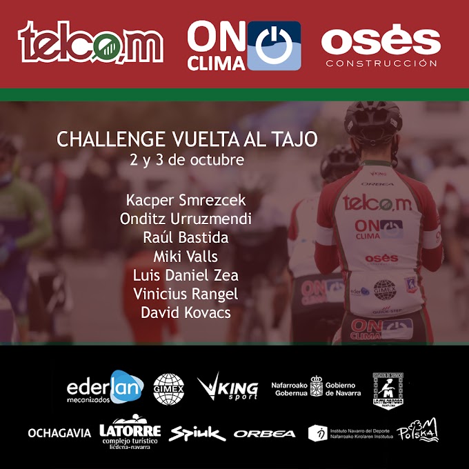 El telón a la temporada del Telco,m On Clima Osés será en la Vuelta al Tajo