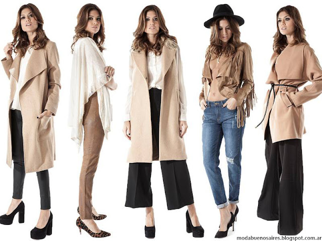 Moda 2016. Moda otoño invierno 2016 Activity ropa de mujer.