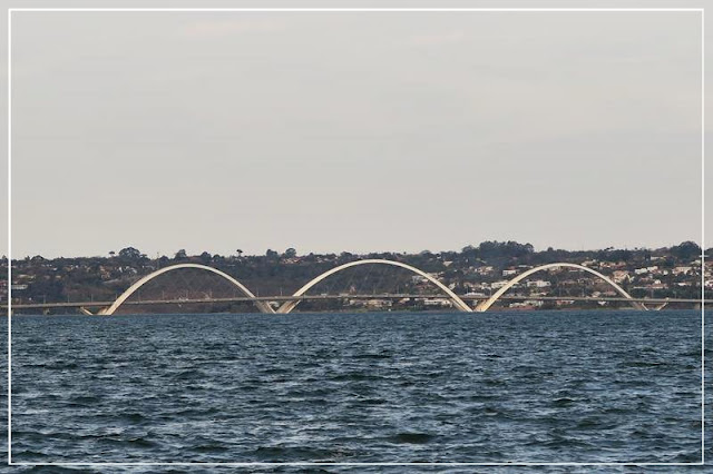 Pôr do sol no Pontão do Lago Sul,em Brasília