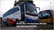 SEWA BUS PARIWISATA di BINJAI