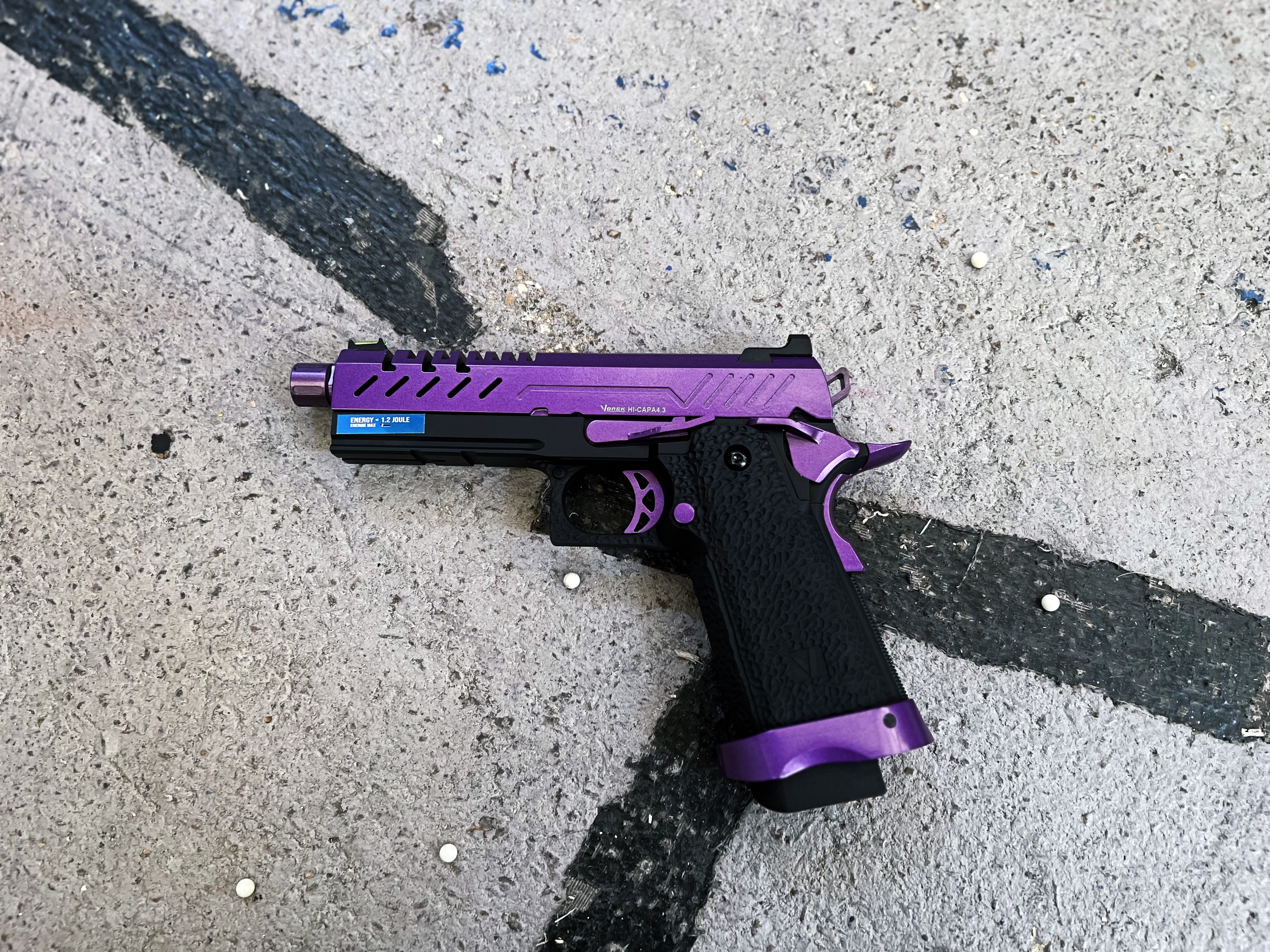 PATCH UPDATE** Hey guys! I know - Femme Fatale Airsoft