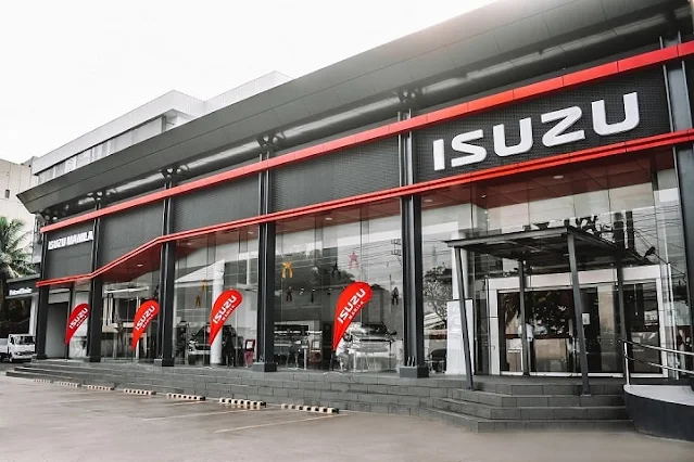 DEALER ISUZU TULANG BAWANG