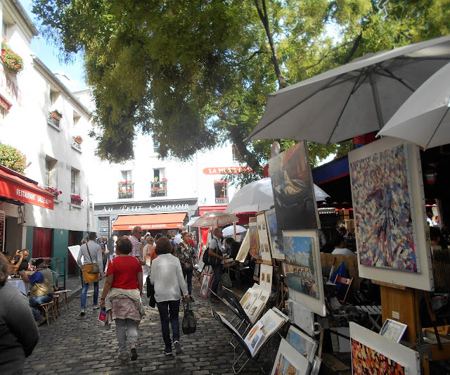 Barrio de los pintrores- Paris