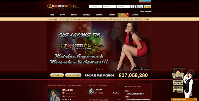 agen judi poker online