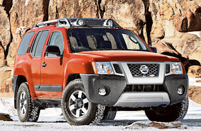 nissan x terra