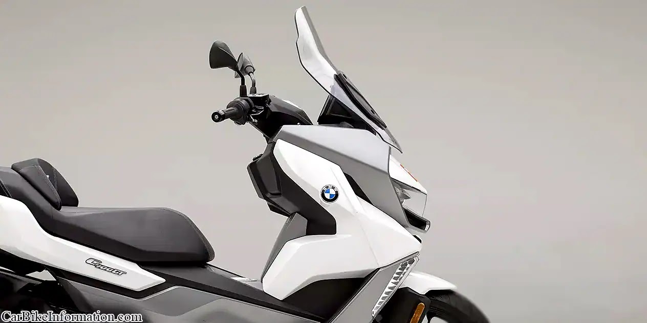 BMW C 400 GT Side View