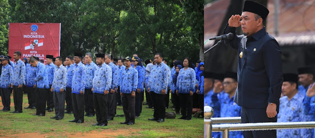 Hari Lahir Pancasila Ke-74, H.Andi Suhaimi Dalimunthe : Pancasila Harapan Bangsa