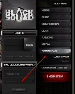 Cara Download Dan Install Game Black Squad Secara Gratis Terbaru