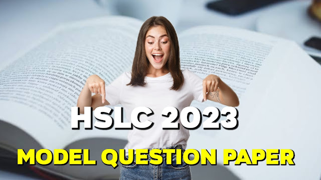 Class 10 English Model Questions Paper for HSLC 2023