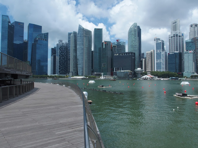 Singapour, de grands chemins