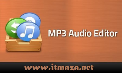 MP3 Audio Editor-itmaza.net